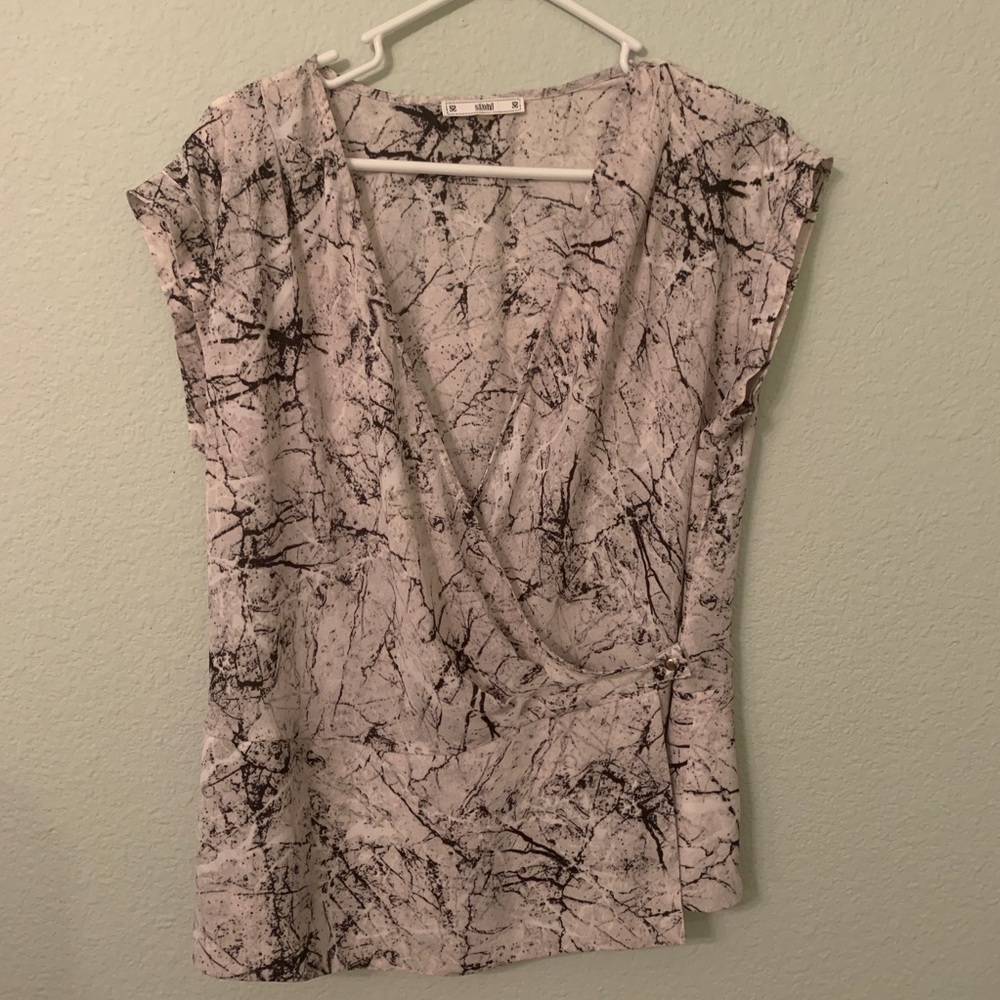 Saloni Sleeveless Shell